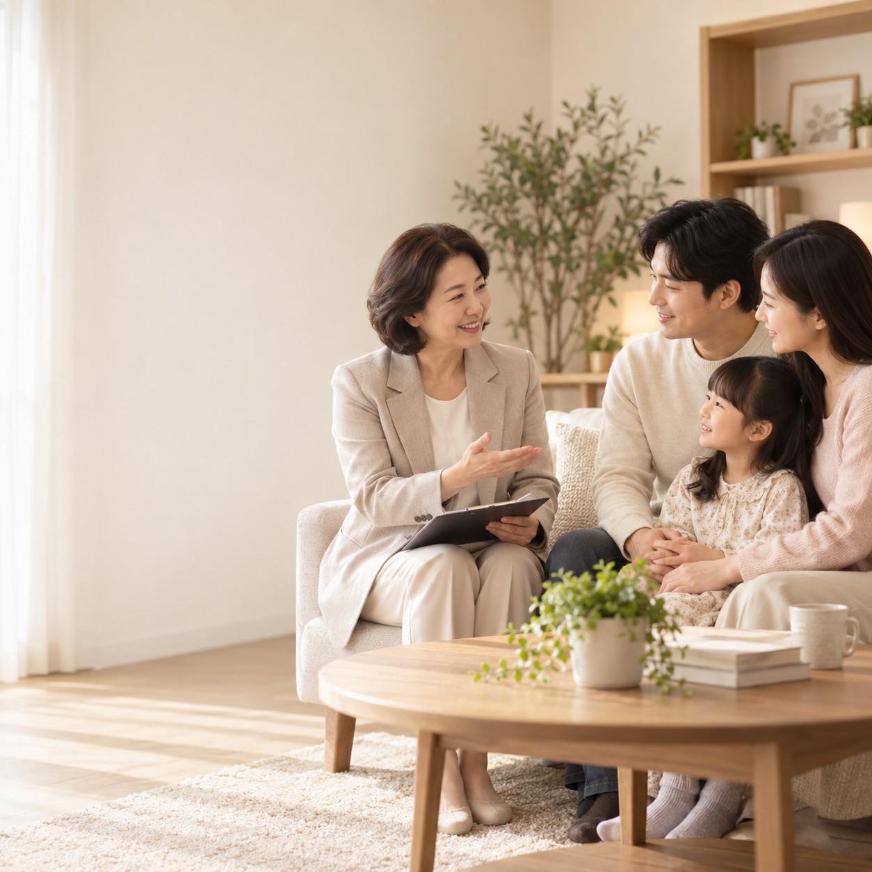 건강가정사